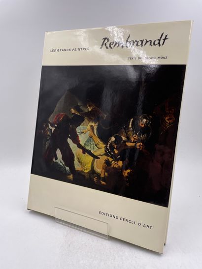 null «Rembrandt», Ludwig Münz, Bob Haak, Ed. Cercle d’art, 1968

"DÉLIVRANCE AU 25...