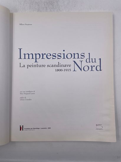 null «Impressions du Nord, la peinture scandinave 1800-1915», William Hauptman, Ed....