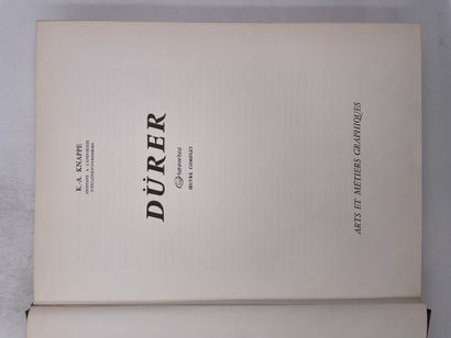 null «Dürer, gravures oeuvre complet», K A Knappe, Ed. Arts et Métiers graphiques,...