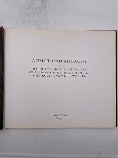 null «Ennui und Andacht, das diptychon im Zeitalter, von Jan van Eyck, Hans Memling...