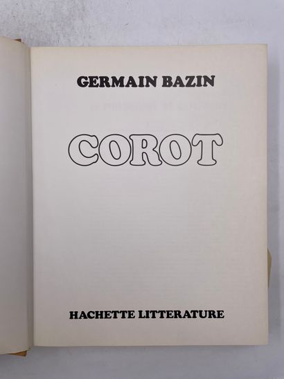 null «Corot», Germain Bazin, Ed. Hachette literature, 1973

"DÉLIVRANCE AU 25 RUE...