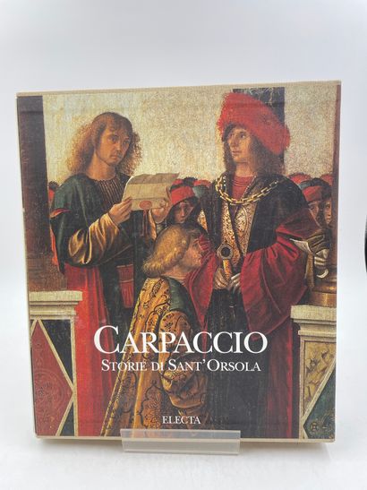 null «Carpaccio, storie di Sant’Orsola», giovanna Nepi Scirè, Ed. Electa, 2000, livre...