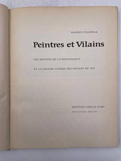 null «Peintres et Vilains, les artistes de la renaissance et la grande guerre des...