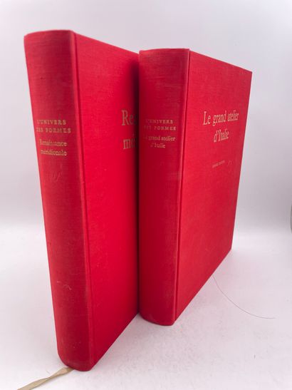 null 2 Tomes : « Le grand Atelier d’Italie 1460-1500», André Chastel, Ed. Gallimard...