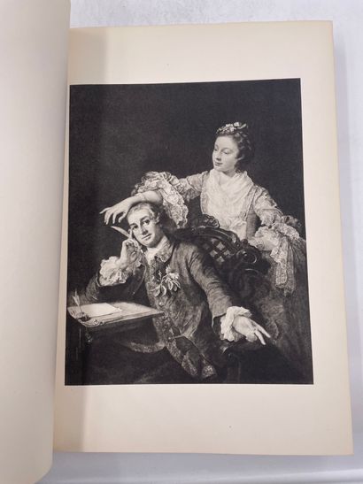 null «La Peinture Anglaise au XVIIIe Siècle», Tancred Borenius, Ed. Editions Hyperion,...