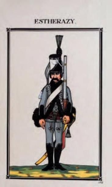 ISNARD Etat général des uniformes de toutes les troupes de France représentées par...