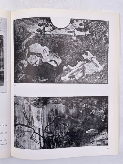 null «Gauguin et l’école Pont-Aven», Marianne Grivel, Ed. Bibliothèque nationale,...