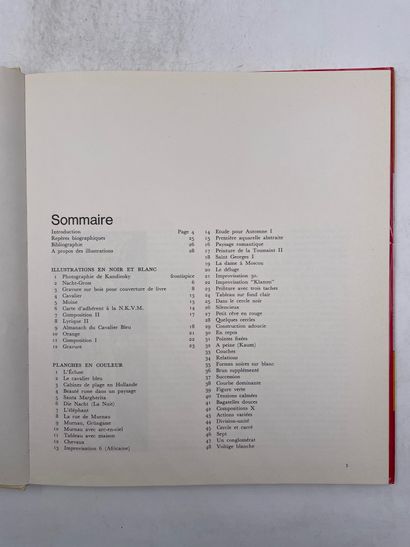null «Kandinsky, 48 planche en couleur», Franck Whitford, Ed. ODEGE paris, 1968

"DÉLIVRANCE...