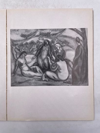 null «André Lhote», Anatole Jakovsky, Ed. Librairie floury, 1947

"DÉLIVRANCE AU...