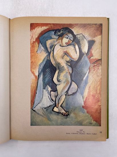 null «G Braque», maurice Gieure, Ed. Éditions pierre tisné, 1956

"DÉLIVRANCE AU...