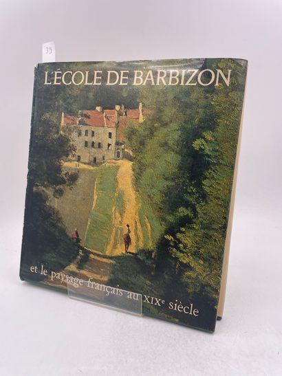 null «L’école de Barbizonet le paysage français au XIXe siècle», Jean Bouret, Ed....