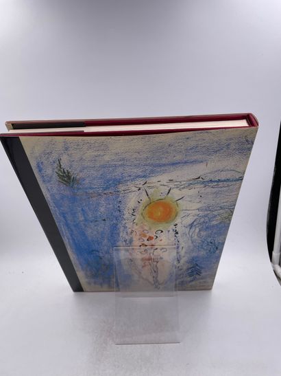null «Chagall, les pastels du message biblique», Pierre Provoyeur, Ed. Cercle d’art,...