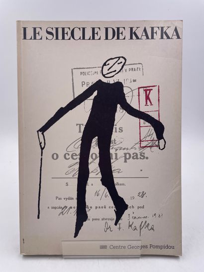 null «Le siècle de Kafka», Ed. Centre Georges Pompidou, 1984

"DÉLIVRANCE AU 25 RUE...