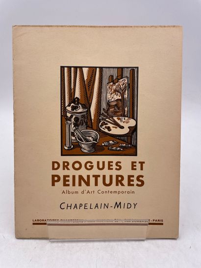 null «Drogues et peintures, Chapelain-Midy», Francis Ambrière, Ed. Laboratoire chantereau

"DÉLIVRANCE...