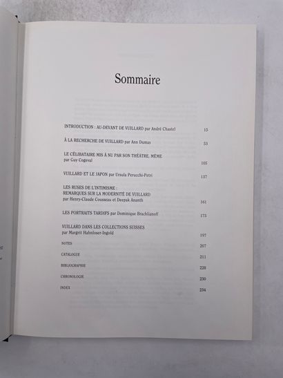 null «Vuillard», Ann Dumas, Guy Cogeval, Ed. Flammarion, 1990

"DÉLIVRANCE AU 25...