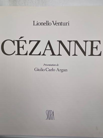 null «Cézanne», Lionello Venturi, Ed. Skira, 1978

"DÉLIVRANCE AU 25 RUE LE PELETIER,...
