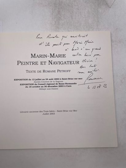 null «Marin-Marie, peintre et voyageur», Romane Petroff, Ed. Librairie ancienne des...