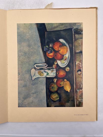 null «Cézanne», Francis Jourdain, Ed. braun & cie, 1948

"DÉLIVRANCE AU 25 RUE LE...