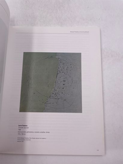 null «Georges Pompidou et la modernité», auteurs multiples, Ed. Jeu de Paume/Pompidou,...