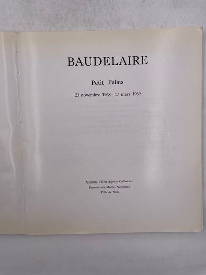 null «Baudelaire, exposition petit palais 23 novembre 1968», auteur multiple, 1968

"DÉLIVRANCE...
