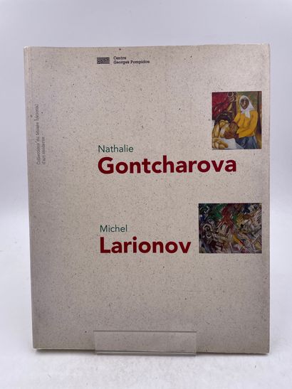 null «Nathalie Gontcharova, Michel Larionov», auteur multiple, Ed. Édition du centre...