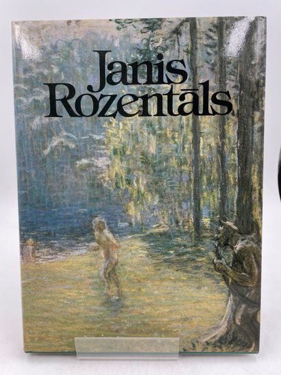 null «Janis Rozentals», auteurs multiples, Ed. Riga «Liesma», livre en Anglais, Allemand

"DÉLIVRANCE...