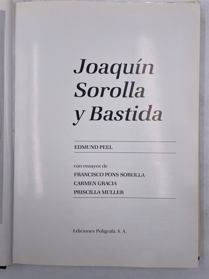 null «Joaquin Sorolla y Bastida», Edmund Peel, ED. Poligrafa, 1989

"DÉLIVRANCE AU...
