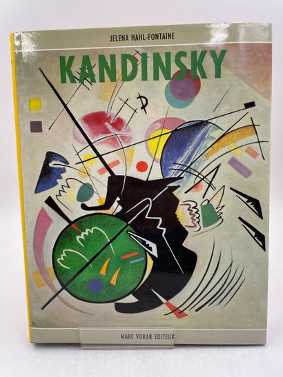null «Kandinsky», Jelena Halh-Fontaine, Ed. Marc Vokar éditeur, 1993

"DÉLIVRANCE...