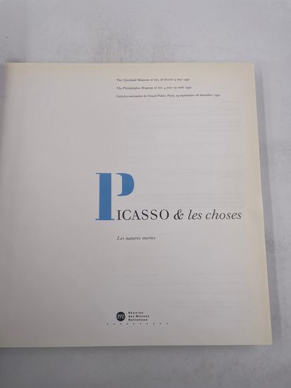 null «Picasso et les choses», Gaïta Leboissetier, Ed. Réunion des musées nationaux,...