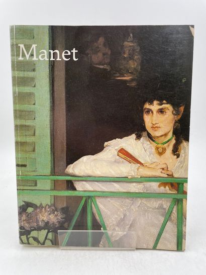 null «Manet 1832-1883», auteur multiple, Ed. Reunion des musée nationaux, 1983

"DÉLIVRANCE...