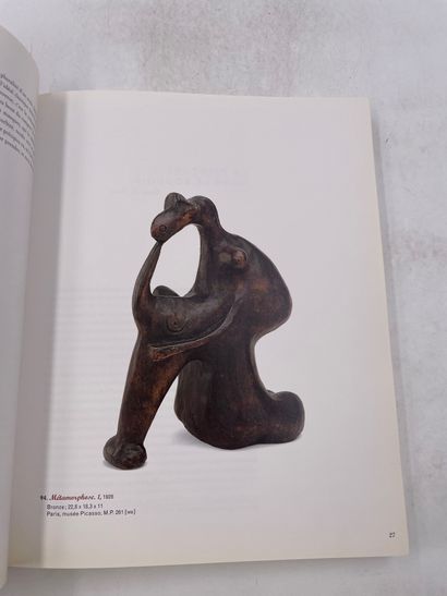 null «Picasso érotique», auteurs multiples, Ed. Réunion des musées nationaux, 2001

"DÉLIVRANCE...