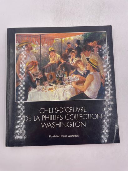null 3 Volumes : « Chefs-d’oeuvre de la Philips Collection Washington», Jay Gates,...