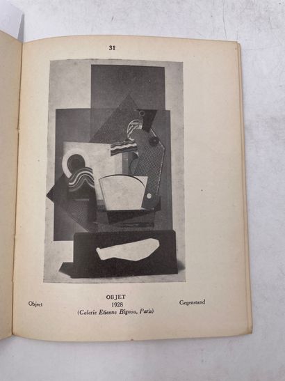 null «Peintres nouveaux, Marcoussis», Jean cassou, Ed. NRF, 1930

"DÉLIVRANCE AU...