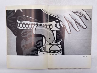 null 2 volumes : «Roy Lichtenstein», Elena Sonnabend, 1965 / «Lichtenstein», Elena...