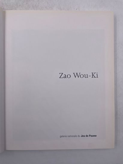 null «Zao Wou-Ki», Daniel Abadie et auteurs multiples, Ed. Jeu De Paume, 2003.

"DÉLIVRANCE...