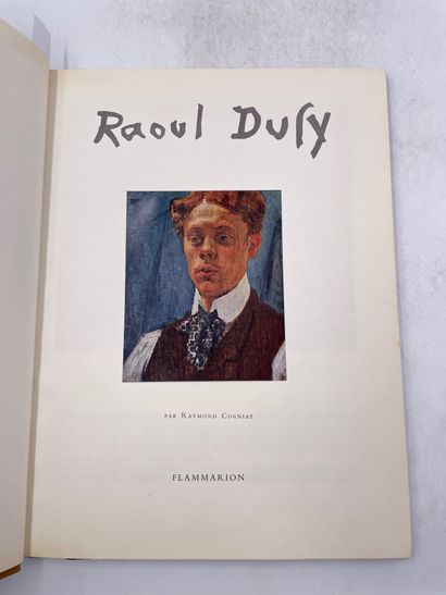 null «Raoul Dufy», Raymond Cogniat, Ed. Flammarion

"DÉLIVRANCE AU 25 RUE LE PELETIER,...