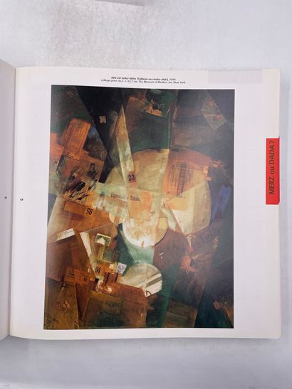 null «Kurt Schwitters», auteurs multiples, Ed. Centre Pompidou, 1994

"DÉLIVRANCE...