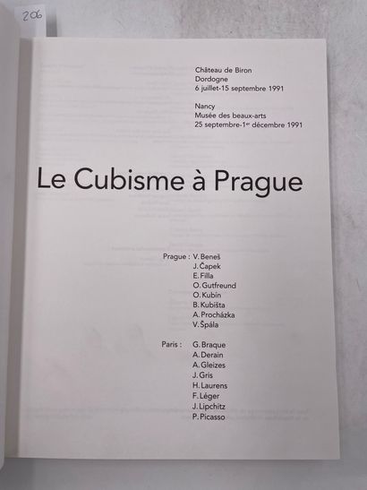 null «Le Cubisme a Prague», auteur multiple, 1991

"DÉLIVRANCE AU 25 RUE LE PELETIER,...