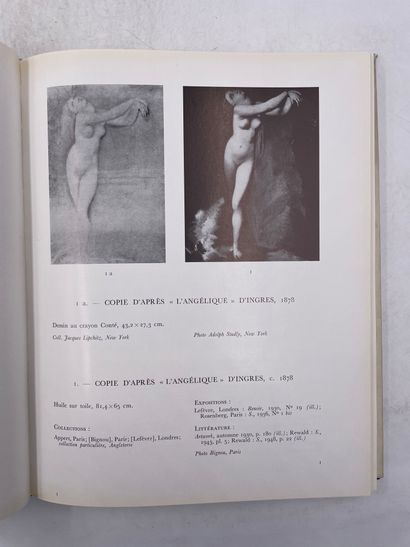 null «Seurat», Georges Wildenstein, Henri Dorra, John Rewald, Ed. Éditions d’értudes...