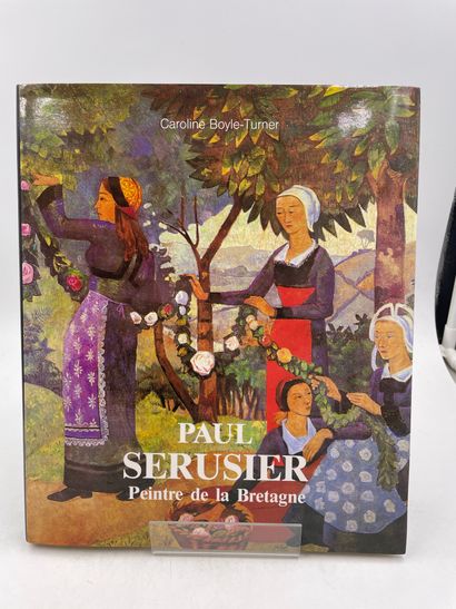 null «Paul Sérusier, la technique de l’oeuvre peint», Caroline Boyle-Turner, Ed....
