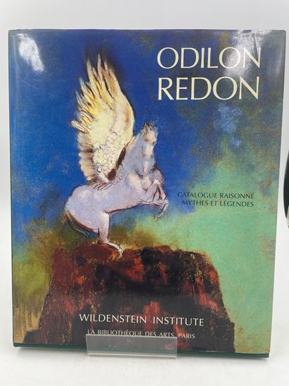 null «Odilon Redon», catalogue raisonné, mythes et légendes, Agnès Lacau St Guily,...
