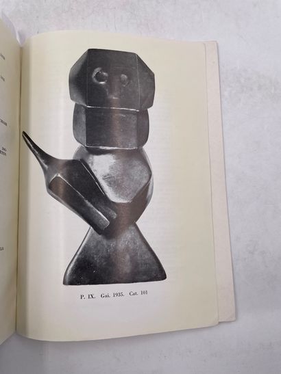 null «Max Ernst», 2e édition, Musée national d’Art Moderne, Paris, 1959

"DÉLIVRANCE...