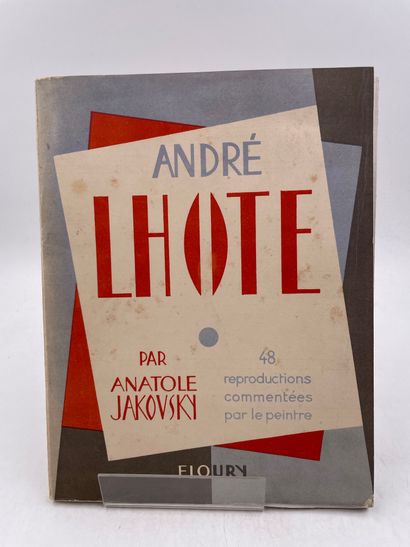 null «André Lhote», Anatole Jakovsky, Ed. Librairie floury, 1947

"DÉLIVRANCE AU...