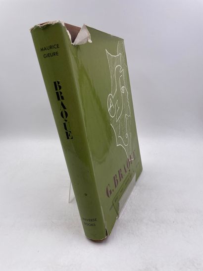 null «G Braque», maurice Gieure, Ed. Éditions pierre tisné, 1956

"DÉLIVRANCE AU...