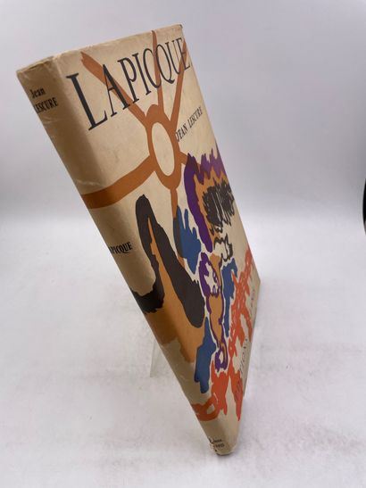 null «Lapicque», Jean Lescure, Ed. Edition galanis, 1956

"DÉLIVRANCE AU 25 RUE LE...