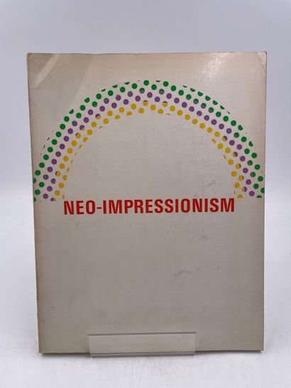 null «Néo-impressionnism», auteur multiple, Ed. The salomon fondation, 1968, livre...