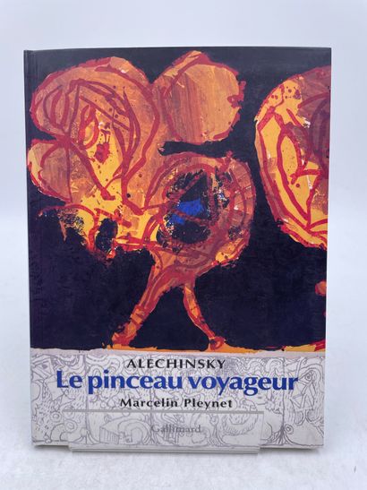 null «Les pinceau du voyageur, Alechinsky», Marcelin Pleynet, Ed. Gallimard, 2002

"DÉLIVRANCE...