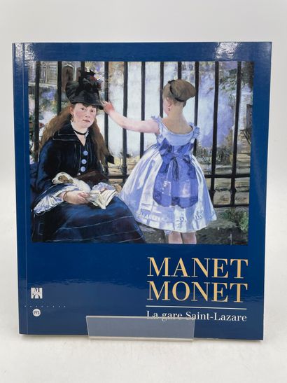 null «Monet manet, la gare st lazare», Juliet Wilson Bareau, Ed. yale iniversity...
