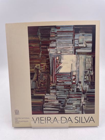 null «Vieira Da Silva», auteurs multiples, Ed. Skira, 1988

"DÉLIVRANCE AU 25 RUE...