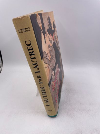 null «Lautrec par Lautrec», PH Huisman, M.G. Dortu, Ed. Edita, 1964

"DÉLIVRANCE...